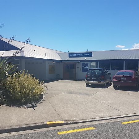 Leopard Hotel Waipukurau Екстер'єр фото